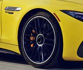 Mercedes SL R231 2012–2020 Smedede fælge OEM R21 V2 (4 stk.) foto 8
