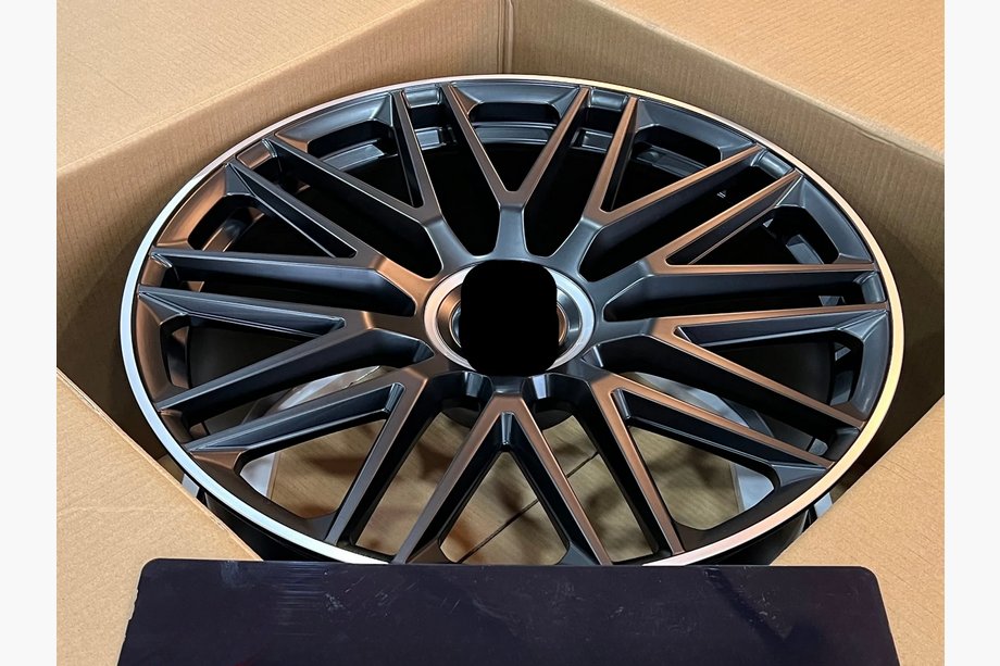Mercedes SL R230 2001–2011 Smedede fælge OEM R21 V1 (4 stk.) Foto 3