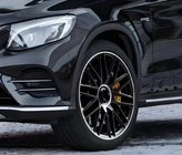 Mercedes GLS X167 2019– OEM smedede fælge R21 (4 stk.) foto 9