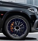 Mercedes GL/GLS class X166 2012–2019 OEM smedede fælge R21 (4 stk.) foto 6
