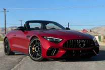 Mercedes SL R231 2012–2020 Smedede fælge OEM R21 V3 (4 stk) foto 8