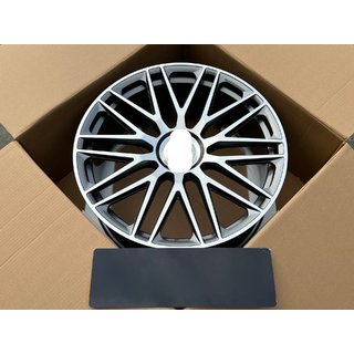 Smedede fælge OEM R21 V3 (4 stk) foto 2