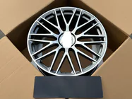 Mercedes SL R230 2001–2011 Smedede fælge OEM R21 V2 (4 stk.) foto 2