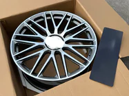 Mercedes SL R230 2001–2011 Smedede fælge OEM R21 V2 (4 stk.) foto 3