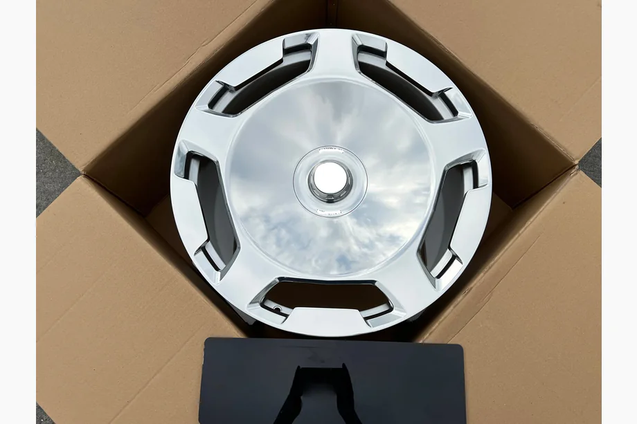 Mercedes S-class W223 2020– Smedede fælge OEM R22 V4 (4 stk) Image