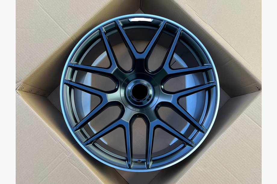 Mercedes GLC X253 2015–2022 Smedede fælge OEM R21 V1 (4 stk.) Image