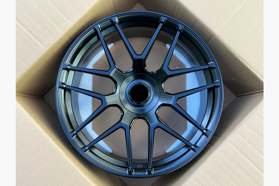Mercedes GLC X253 2015–2022 Smedede fælge OEM R21 V2 (4 stk.) Image