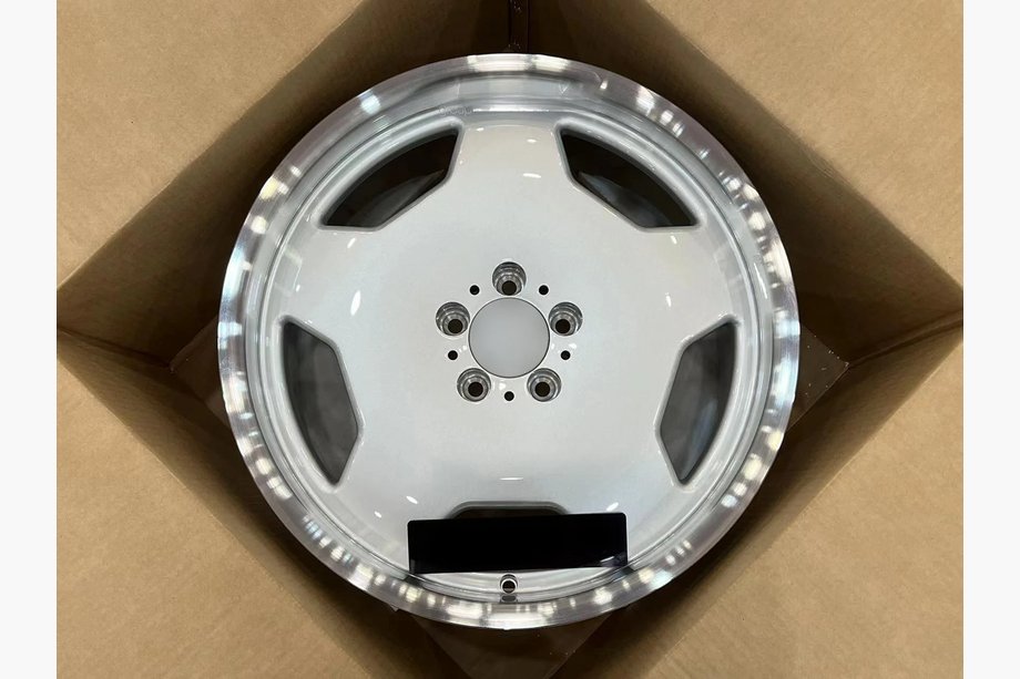 Mercedes S-class W140 1991–1998 Smedede OEM fælge R19 (4 stk.) Foto 1