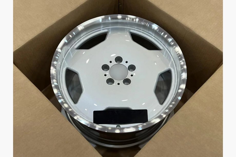 Mercedes S-class W140 1991–1998 Smedede OEM fælge R19 (4 stk.) Foto 2