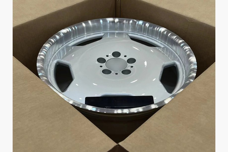 Mercedes S-class W140 1991–1998 Smedede OEM fælge R19 (4 stk.) Foto 4