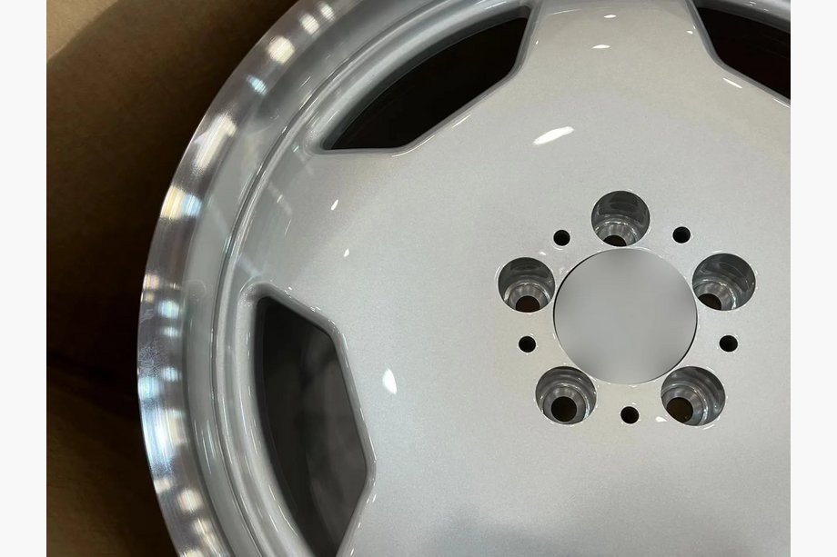 Mercedes S-class W140 1991–1998 Smedede OEM fælge R19 (4 stk.) Foto 7