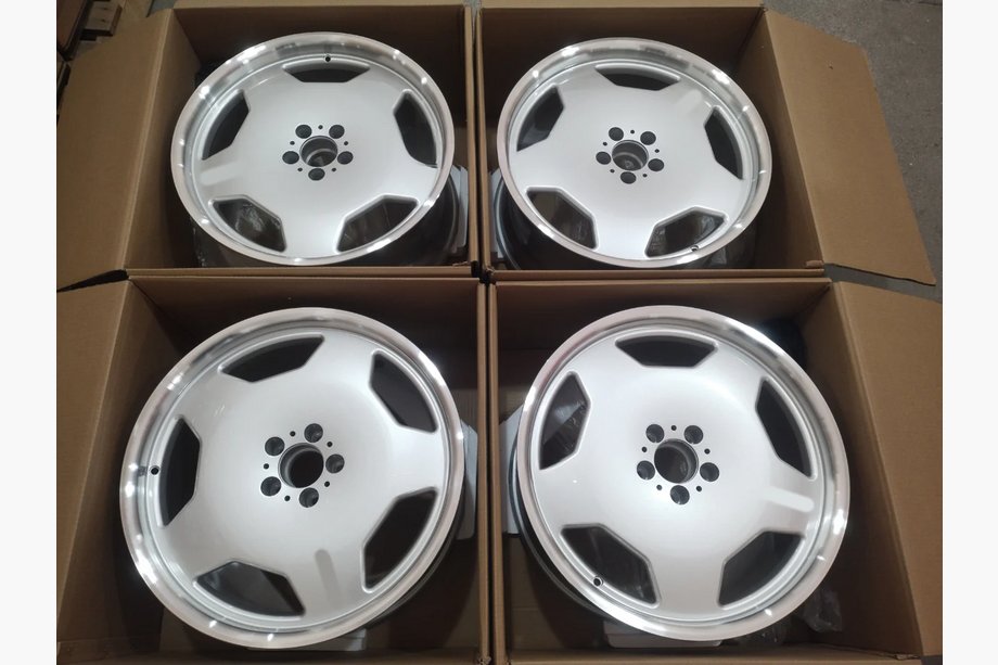 Mercedes S-class W140 1991–1998 Smedede OEM fælge R19 (4 stk.) Foto 6