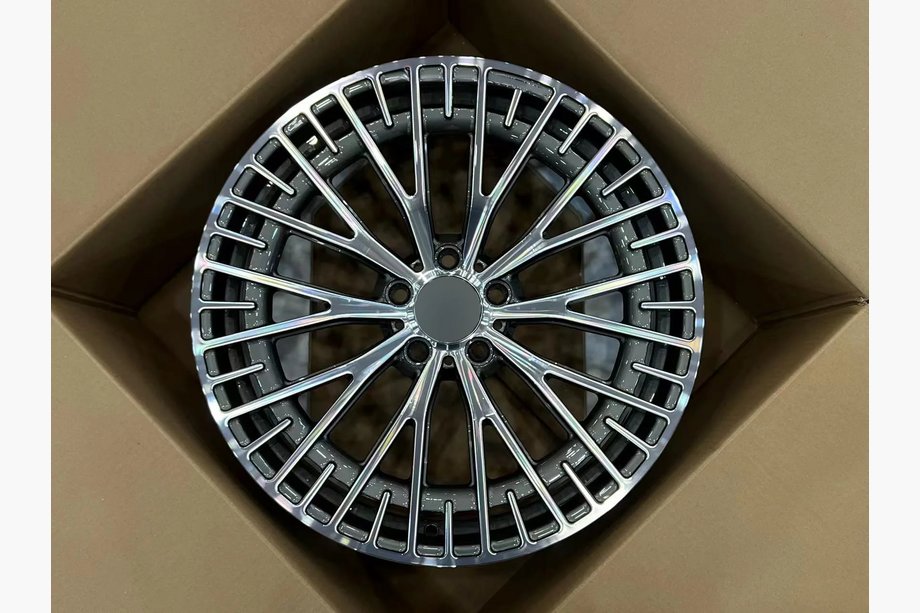 Mercedes EQS 2021– Smedede OEM fælge R19 V1 (4 stk.) Image