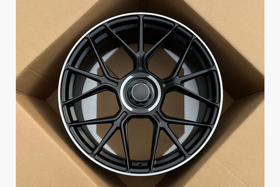 Mercedes AMG GT C190/R190 2014–2022 Smidde fælge OEM R19 V2 (4 stk.) Image