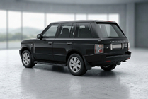 Range Rover III L322 2002–2012 Allmond Black sidetrin (2 stk., aluminium) foto 1