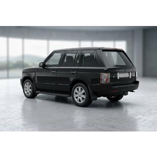 Allmond Black sidetrin (2 stk., aluminium) foto 1