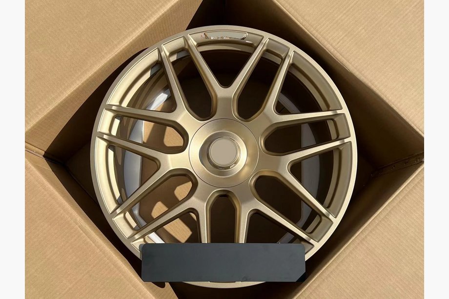 Mercedes GLS X167 2019– Smedede OEM R23 V1 fælge (4 stk.) Image
