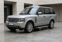 Range Rover III L322 2002–2012 Sunrise sidetrin (2 stk., aluminium) foto 1