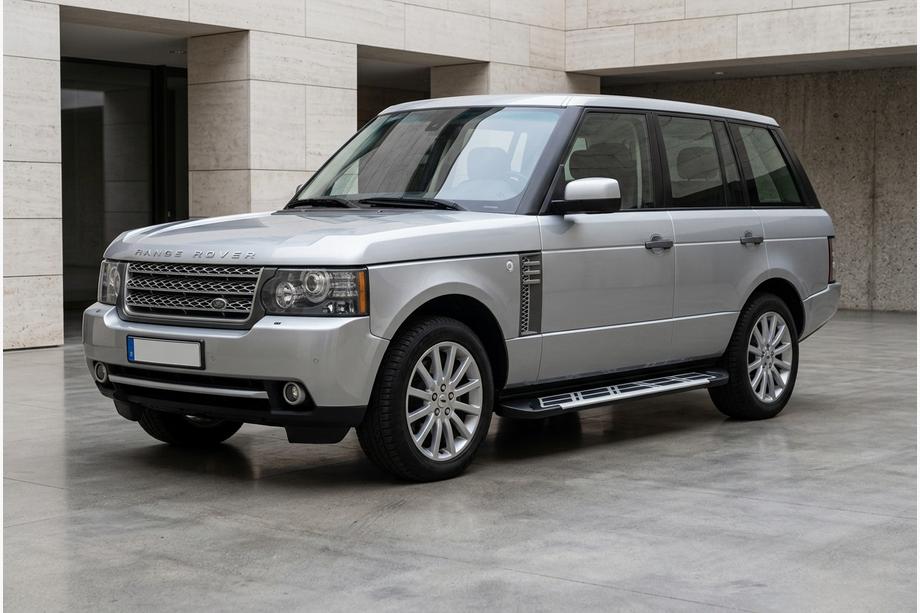 Range Rover III L322 2002–2012 Sunrise sidetrin (2 stk., aluminium) Image
