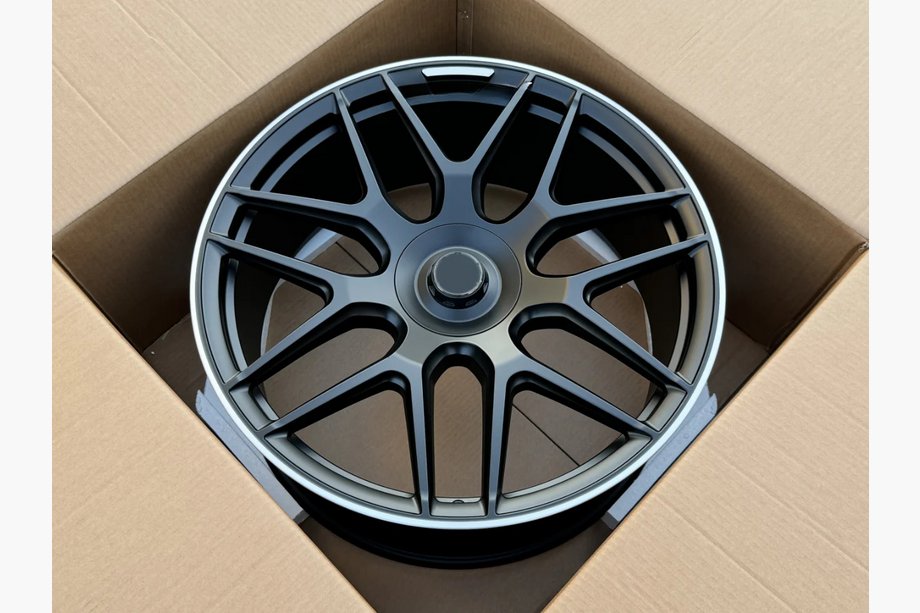 Mercedes G-Class W463 2018–2024 Smedede OEM fælge R22 V3 (4 stk) Foto 2