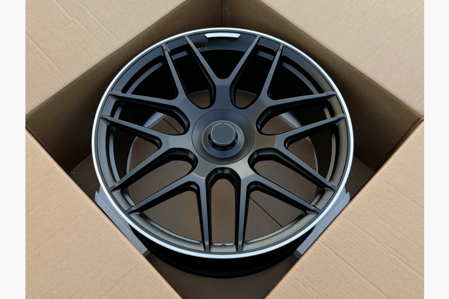 Mercedes G-Class W463 2018–2024 Smedede OEM fælge R22 V3 (4 stk) Foto 3