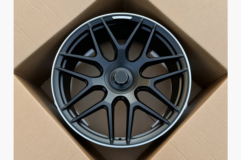 Mercedes G-Class W463 2018–2024 Smedede OEM fælge R22 V3 (4 stk) Foto 1