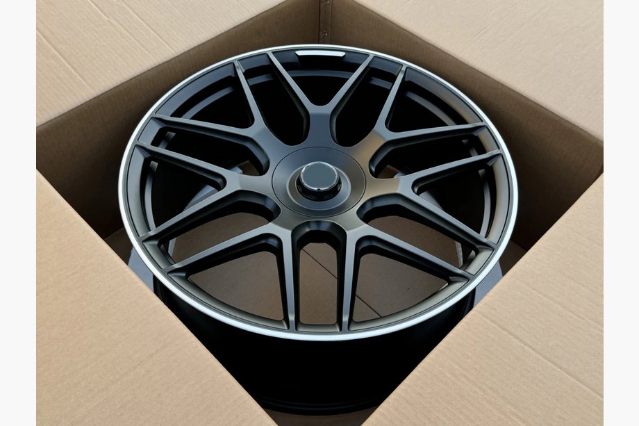 Mercedes G-Class W463 2018–2024 Smedede OEM fælge R22 V3 (4 stk) Foto 4