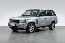 Range Rover III L322 2002–2012 RedLine V1 sidestrin (2 stk., aluminium) foto 1