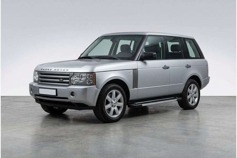 Range Rover III L322 2002–2012 RedLine V1 sidestrin (2 stk., aluminium) Image