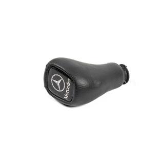 Gearknop V5 (læder) Mercedes E-klasse W124 1984–1997 foto 1