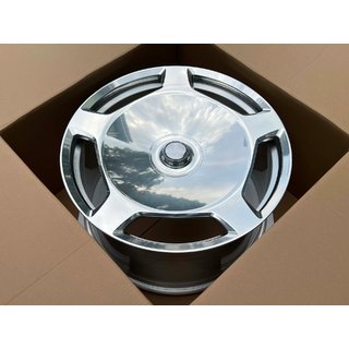 Smedede fælge OEM R22 V1 (4 stk.) Mercedes GLS X167 2019– foto 2