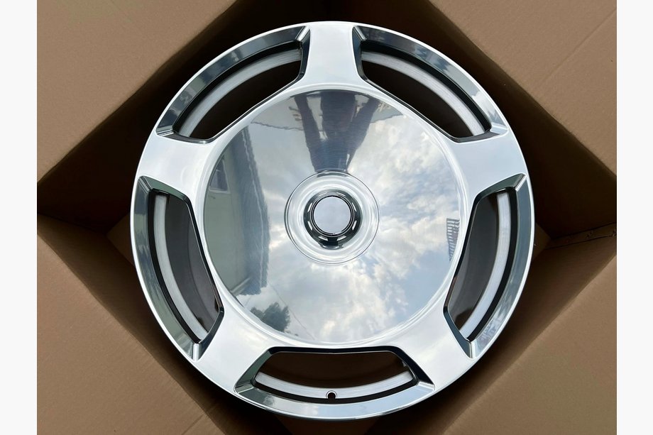 Mercedes GLS X167 2019– Smedede fælge OEM R22 V1 (4 stk.) Image