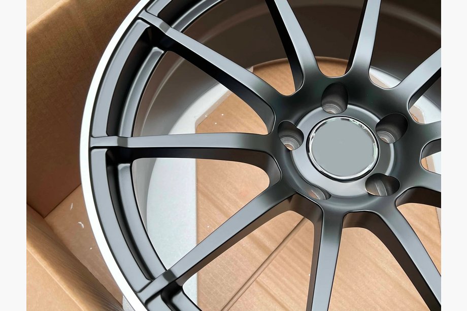 Mercedes AMG GT C190/R190 2014–2022 Smedede OEM-fælge R19 R20 (4 stk.) Foto 5