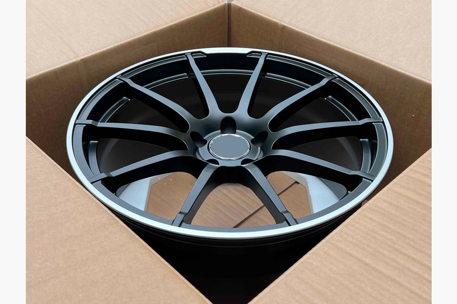 Mercedes AMG GT C190/R190 2014–2022 Smedede OEM-fælge R19 R20 (4 stk.) Foto 4