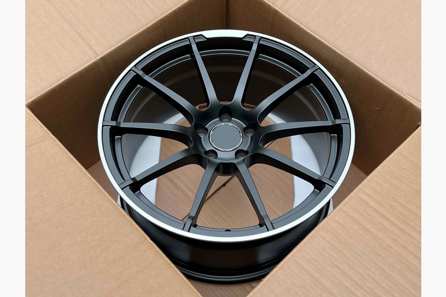 Mercedes AMG GT C190/R190 2014–2022 Smedede OEM-fælge R19 R20 (4 stk.) Foto 3