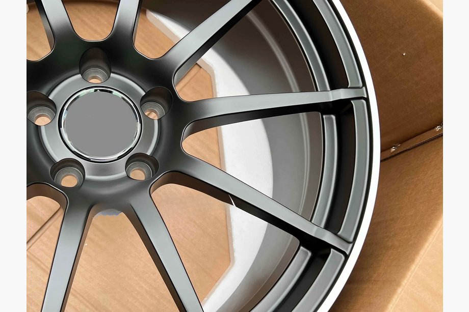 Mercedes AMG GT C190/R190 2014–2022 Smedede OEM-fælge R19 R20 (4 stk.) Foto 7