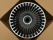 Mercedes S-class W223 2020– Smedede OEM-fælge R22 V5 (4 stk.) foto 1