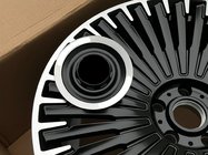 Mercedes S-class W223 2020– Smedede OEM-fælge R22 V5 (4 stk.) foto 9