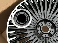 Mercedes S-class W223 2020– Smedede OEM-fælge R22 V5 (4 stk.) foto 10