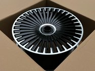 Mercedes S-class W223 2020– Smedede OEM-fælge R22 V5 (4 stk.) foto 4