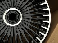 Mercedes S-class W223 2020– Smedede OEM-fælge R22 V5 (4 stk.) foto 11