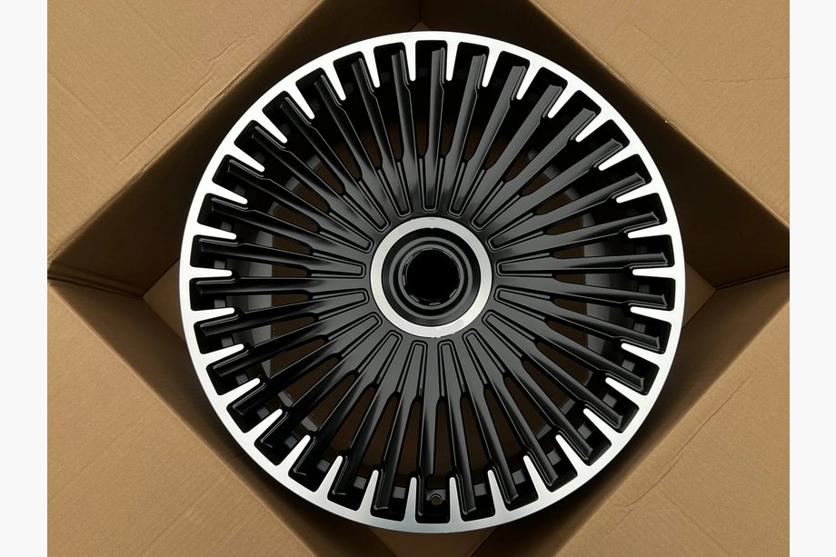 Mercedes S-class W223 2020– Smedede OEM-fælge R22 V5 (4 stk.) Image