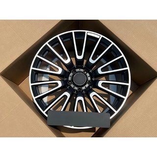 Smedede fælge OEM R22 V1 (4 stk.) Mercedes G class W465 2025– foto 4