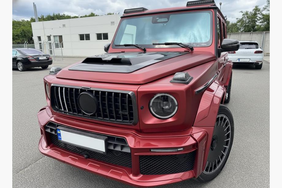 Mercedes G class W465 2025– Bodykit-sæt BRB 800 (plast) Image