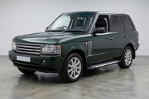 Range Rover III L322 2002–2012 Sidetrin Line (2 stk., aluminium) foto 1