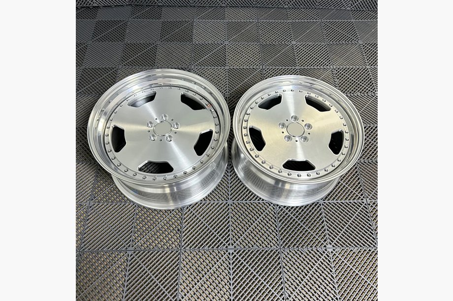Mercedes S-klasse W222 2013–2022 Smedede OEM fælge R20 (4 stk.) Image