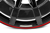 Mercedes G class W465 2025– G900 smedede alufælge med carbon (R24, 4 stk.) foto 6