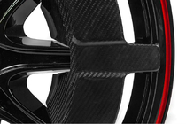 Mercedes G class W465 2025– G900 smedede alufælge med carbon (R24, 4 stk.) foto 7