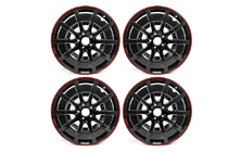 Mercedes G class W465 2025– G900 smedede alufælge med carbon (R24, 4 stk.) foto 15