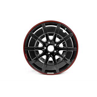 G900 smedede alufælge med carbon (R24, 4 stk.) foto 3